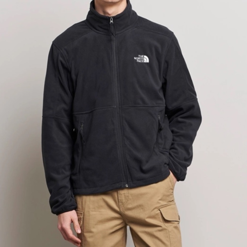 The North Face Men's Black Polartec Fleece Jacket